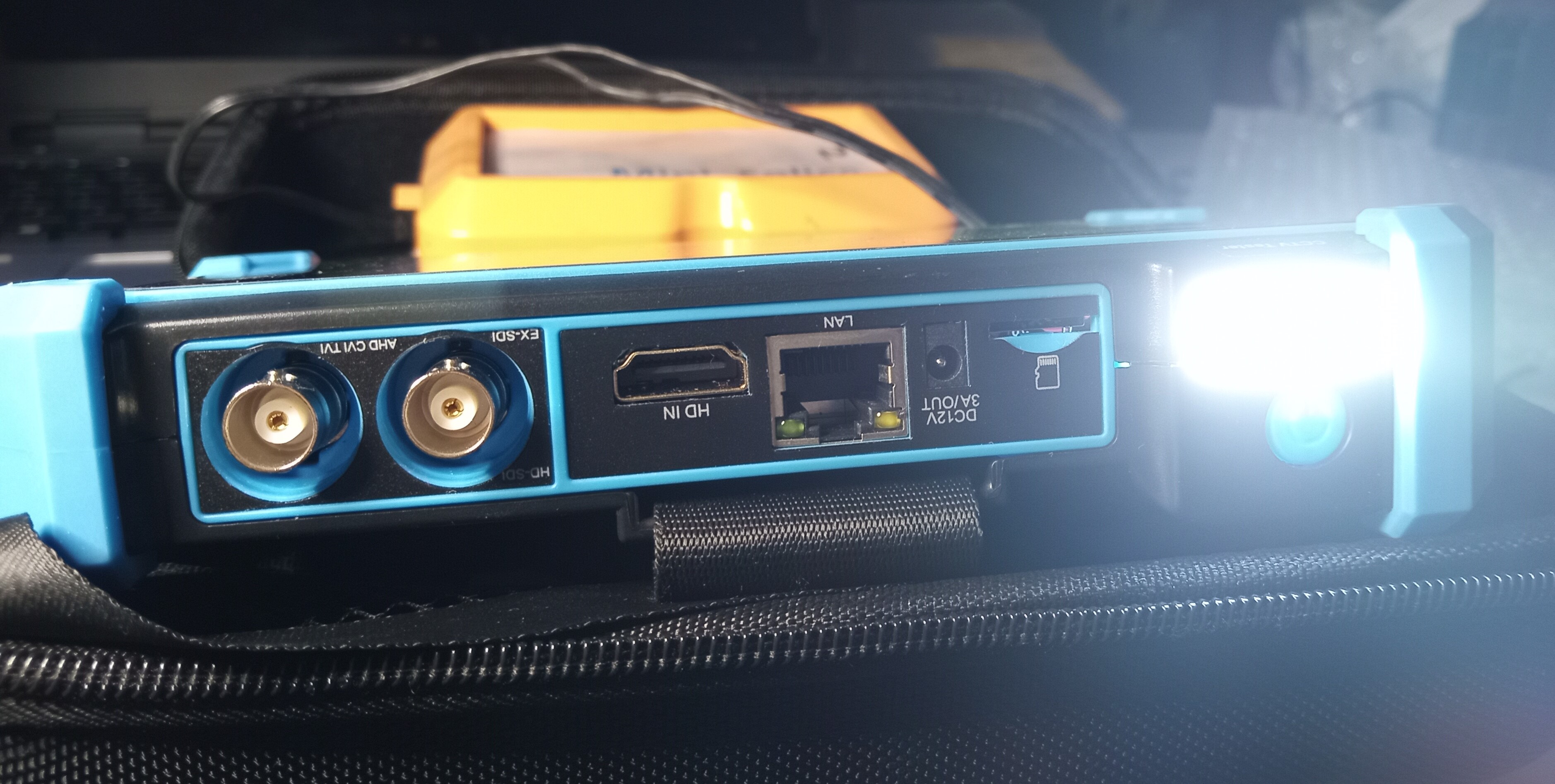 CCTV IP/Analog Tester